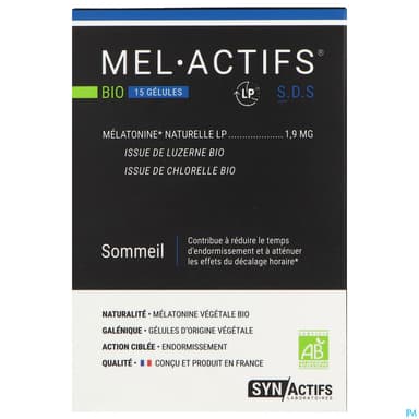 SYNACTIFS MELACTIFS BIO GELUL 15