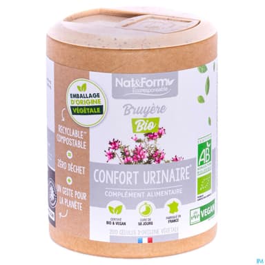 NAT&FORM ECO BRUYERE BIO GELVEG200