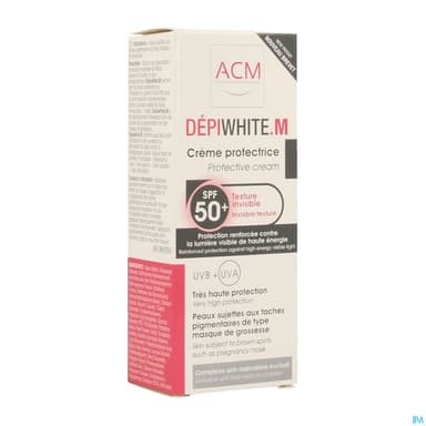 Depiwhite M Ecran Solaire Creme Fl Pompe 50ml