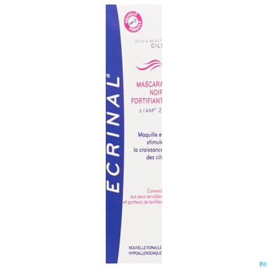 ECRINAL MASCARA NOIR FORTIF 7ML