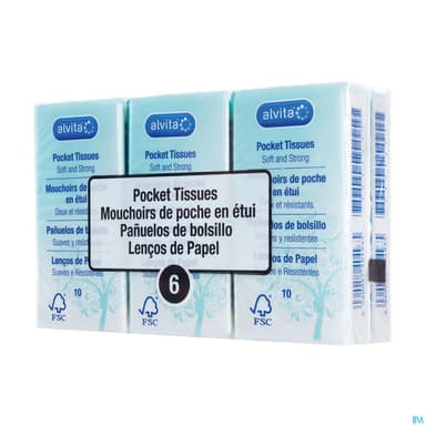 MOUCH ALVITA BLANC PAQ 6X10