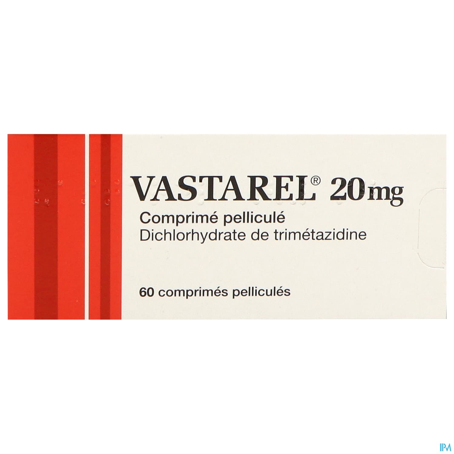 Vastarel 20mg Comprime 60