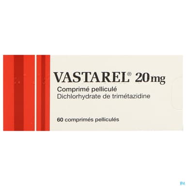 Vastarel 20mg Comprime 60