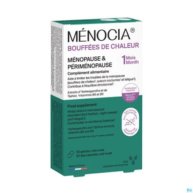 Menocia Bouffees De Chaleur Gelule 30