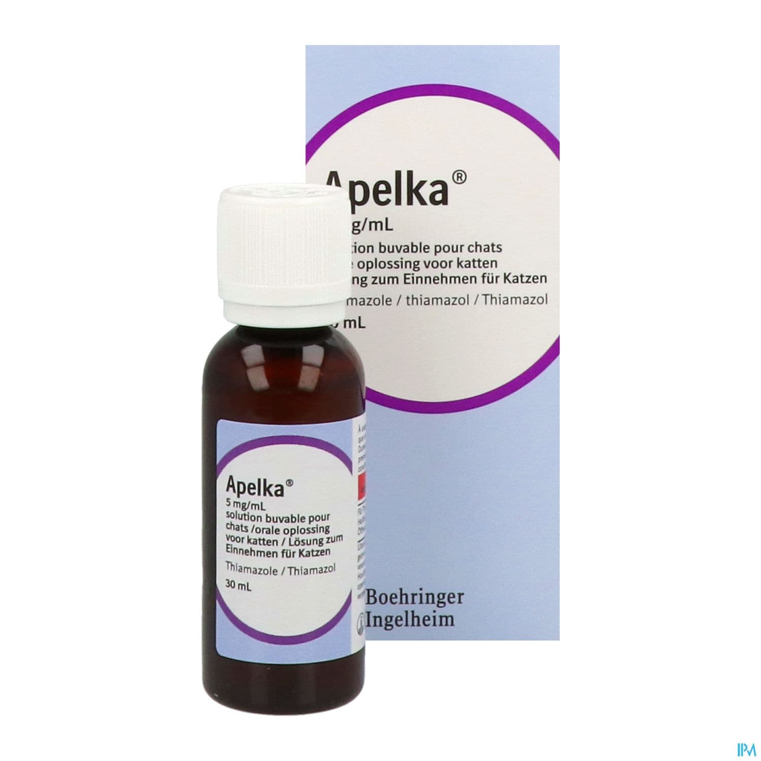 Apelka 5mg/ml Solution Buvable Chat 30ml + Sering