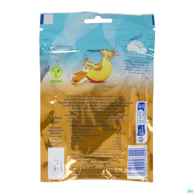VICKS BONBONS ICE TEA PECHE SS 72G