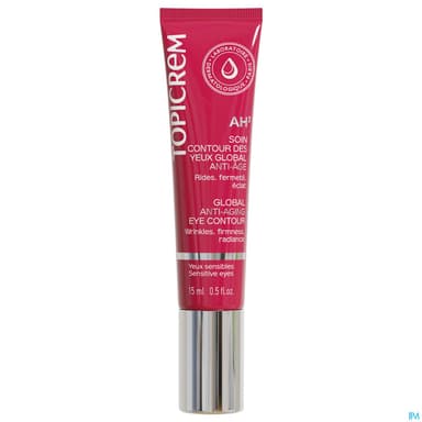 TOPICREM AH A/AGE CONT YX GLOB15ML