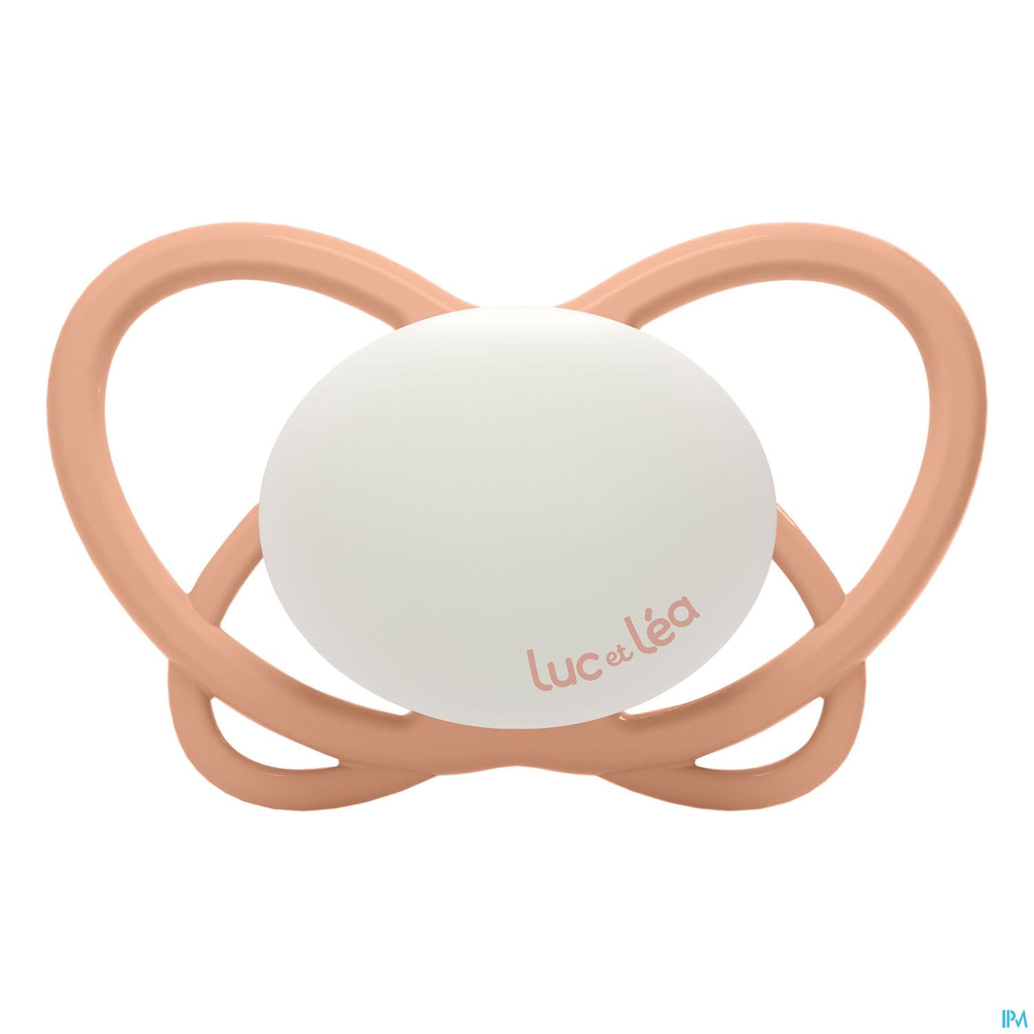 Luc Et Lea Sucette Physiologique Nuit 6/18m P8 X2