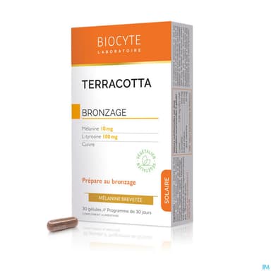 Biocyte Terracotta Cocktail Solaire Comprime 30