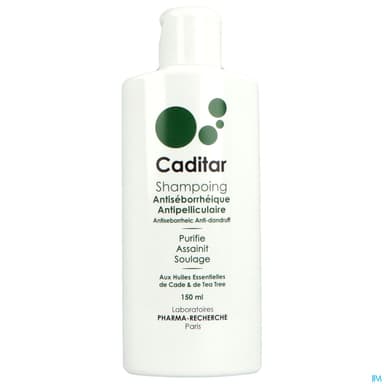 CADITAR SH A/PEL SEBORRH 150ML