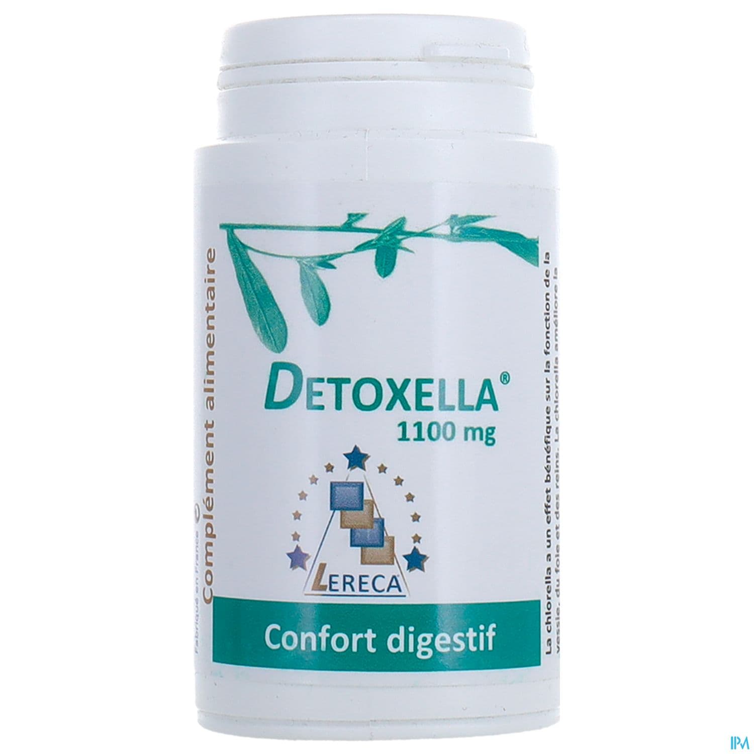 DETOXELLA 1100MG CPR 60