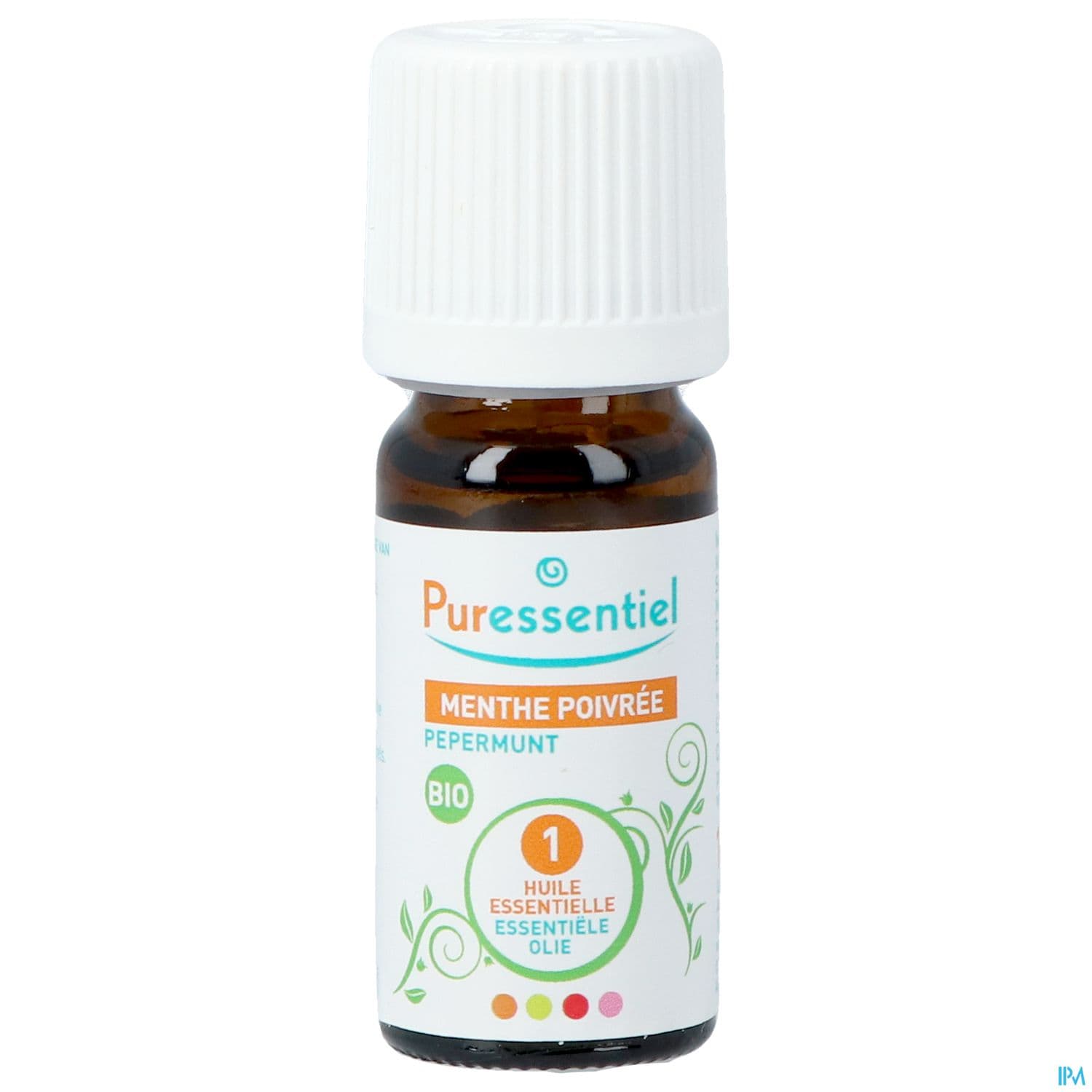Puressentiel Huile Essentielle Menthe Poivree Bio 10ml