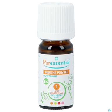 Puressentiel Huile Essentielle Menthe Poivree Bio 10ml