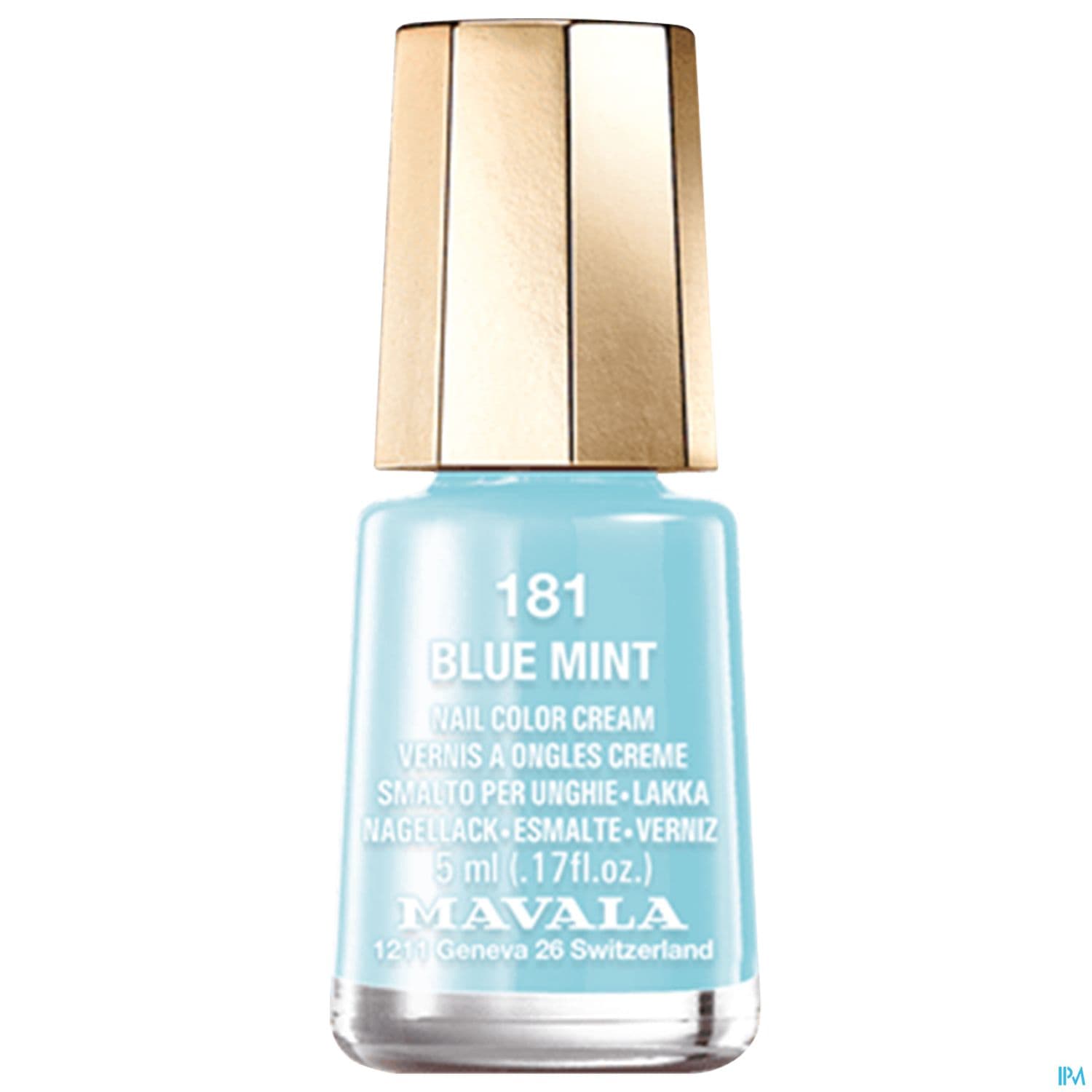 Mavala Vernis A Ongles Mini Color's Blue Mint 5ml