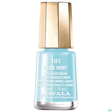 Mavala Vernis A Ongles Mini Color's Blue Mint 5ml