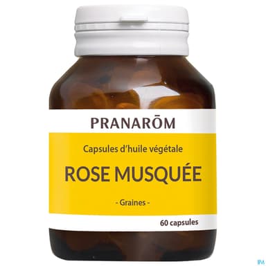 PRANAROM HV ROSE MUSQUEE CAP 60