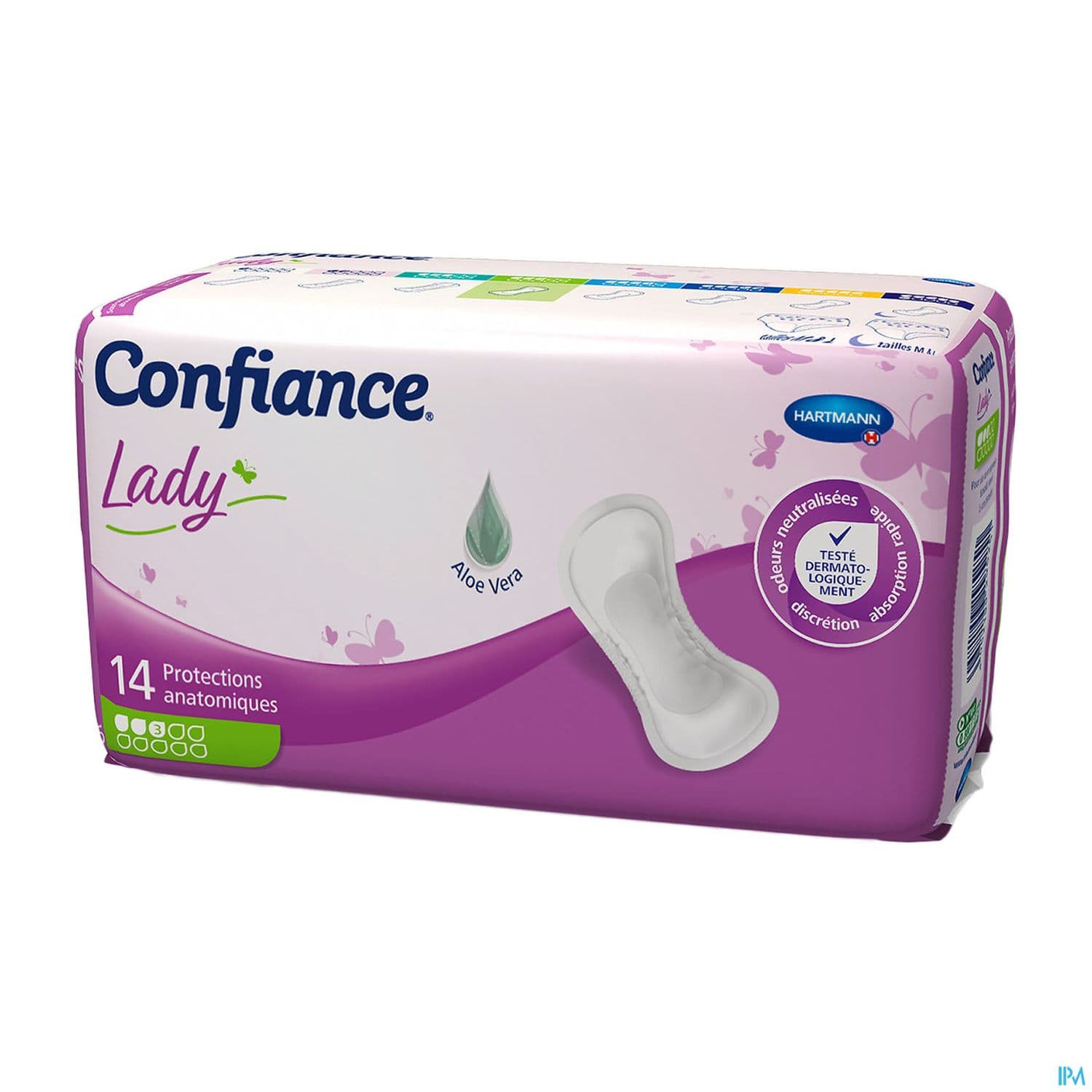 Hartmann Confiance Lady Protection Anatomique 3 Gouttes 14