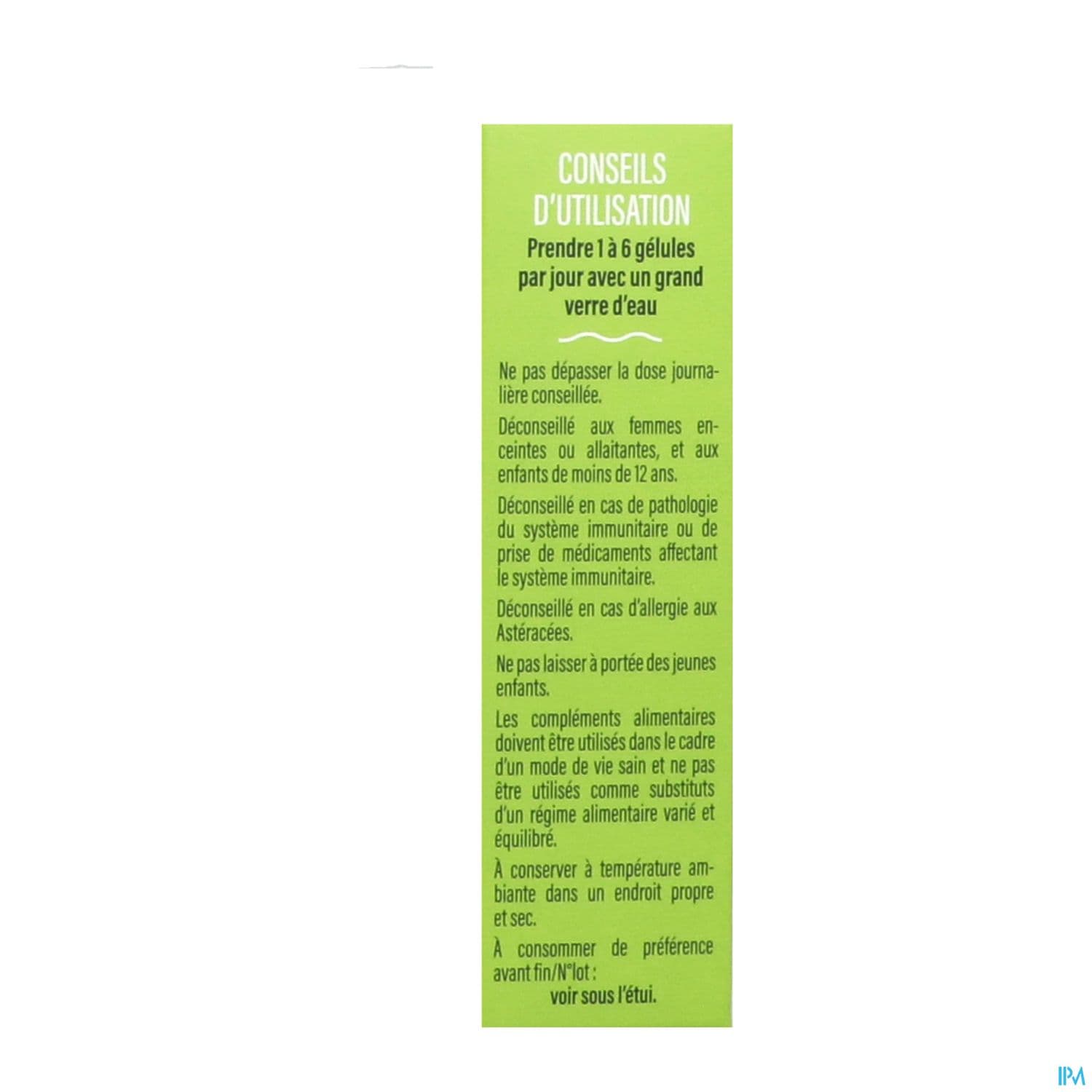 Dayang Cypres Echinacee Gelule Vegetale 30