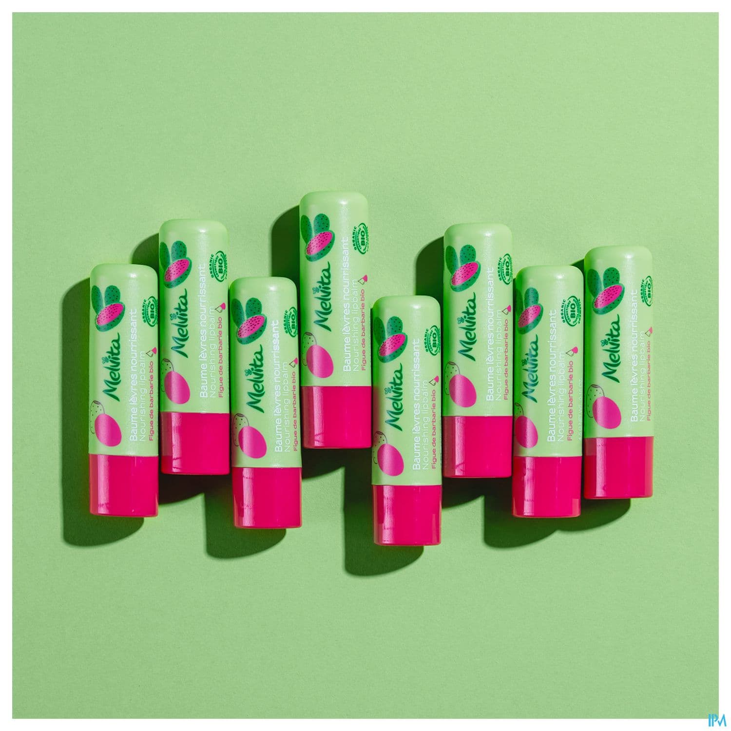 Melvita Impluse Soin Levres Reparation Stick Bio 3g5