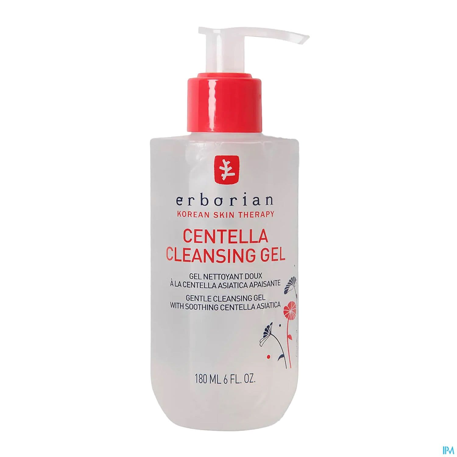 ERBORIAN CENTELLA CLEAN GEL 180ML
