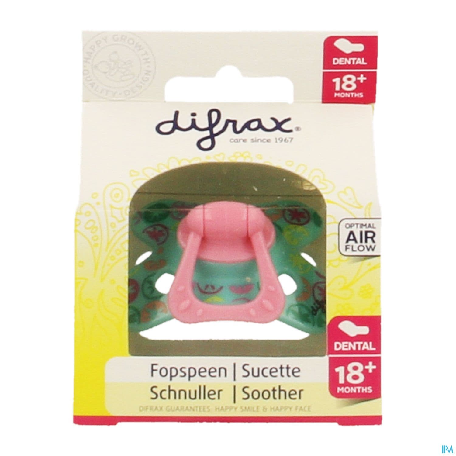 SUCET DIFRAX 18+ DENTAL