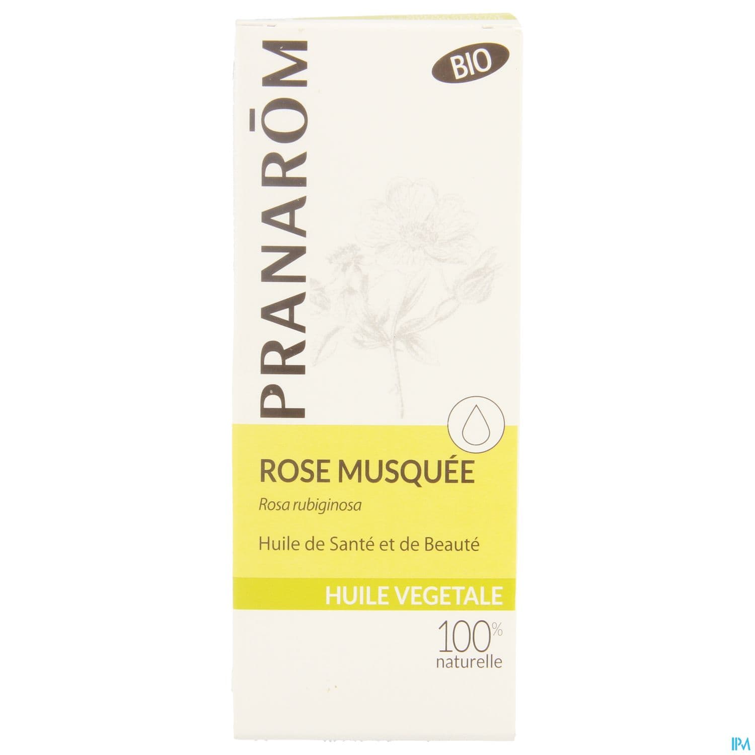 PRANAROM HV BIO ROSE MUSQUEE 50ML