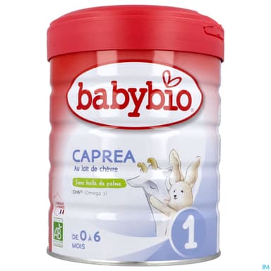 Babybio 1 Caprea Bio Poudre 800g