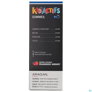 SYNACTIFS KIDACTIFS SOMMEIL 125ML