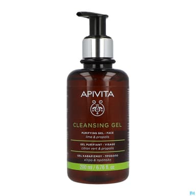 APIVITA GEL NETTOYANT MIXTE 200ML