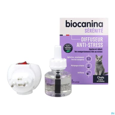 BIOCANINA DIFFUS A/STRESS +RECH