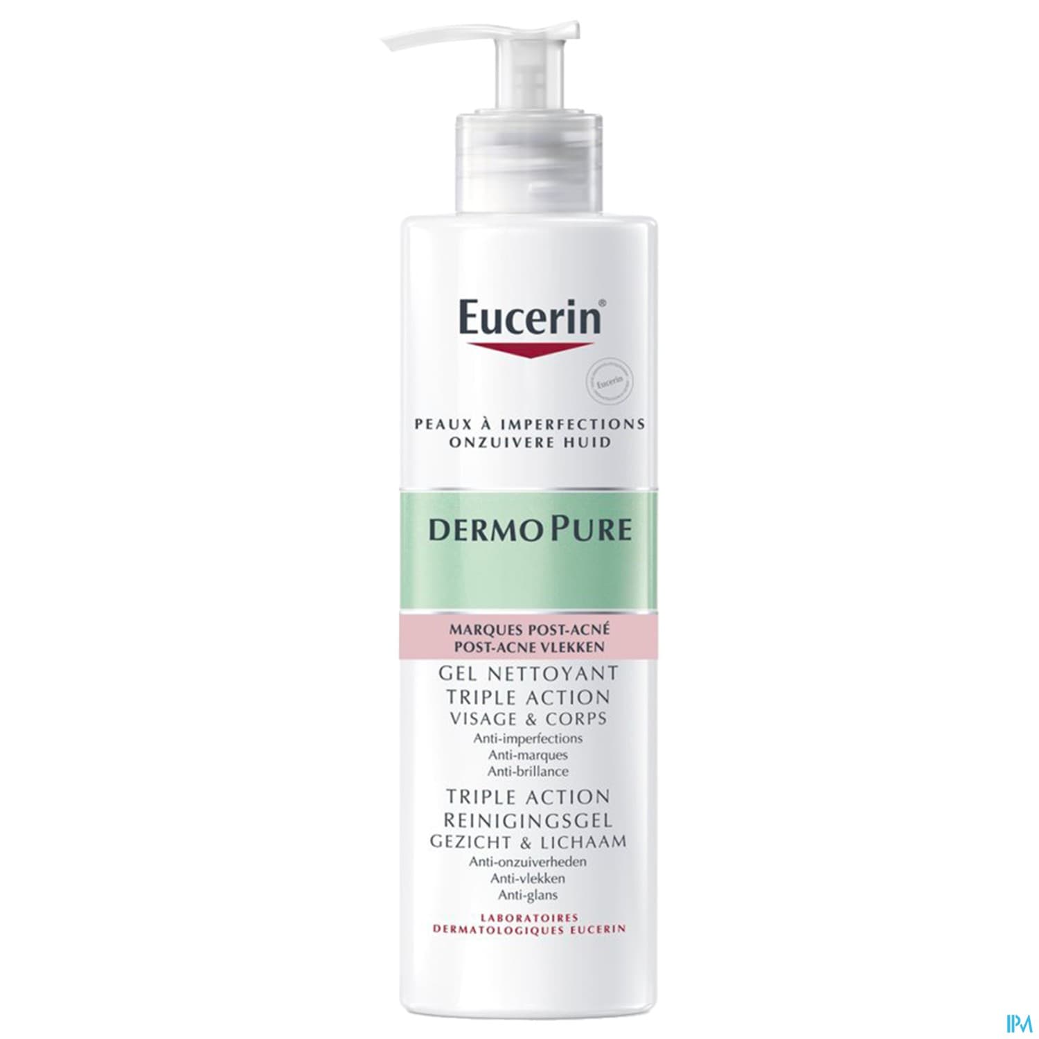 EUCERIN DERMOPURE NETT TRIPLE400ML