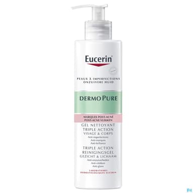 EUCERIN DERMOPURE NETT TRIPLE400ML