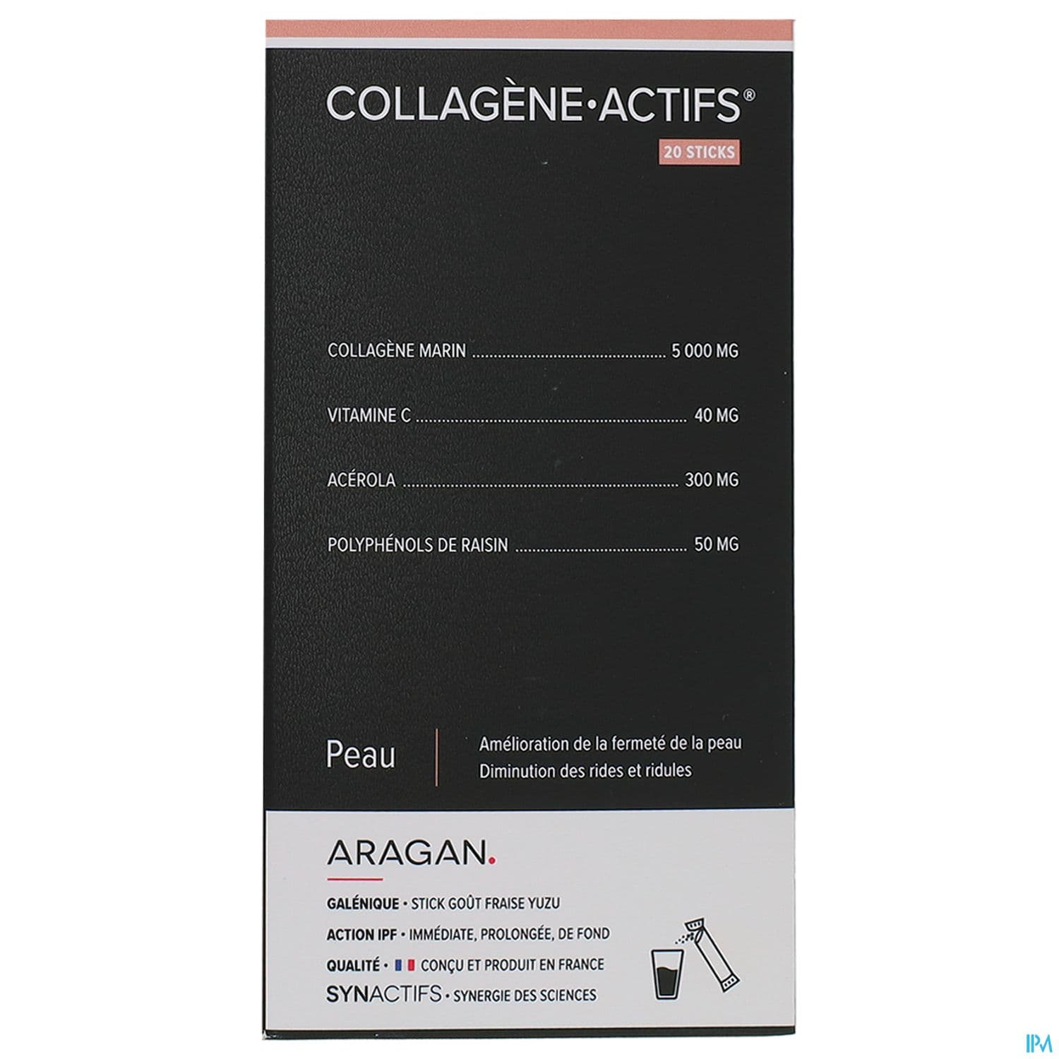 Synactifs Collagene Actifs Poudre Stick 20