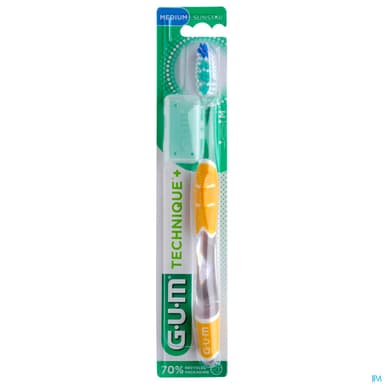 Gum technique+ brosse à dents medium compacte (modèle 493)