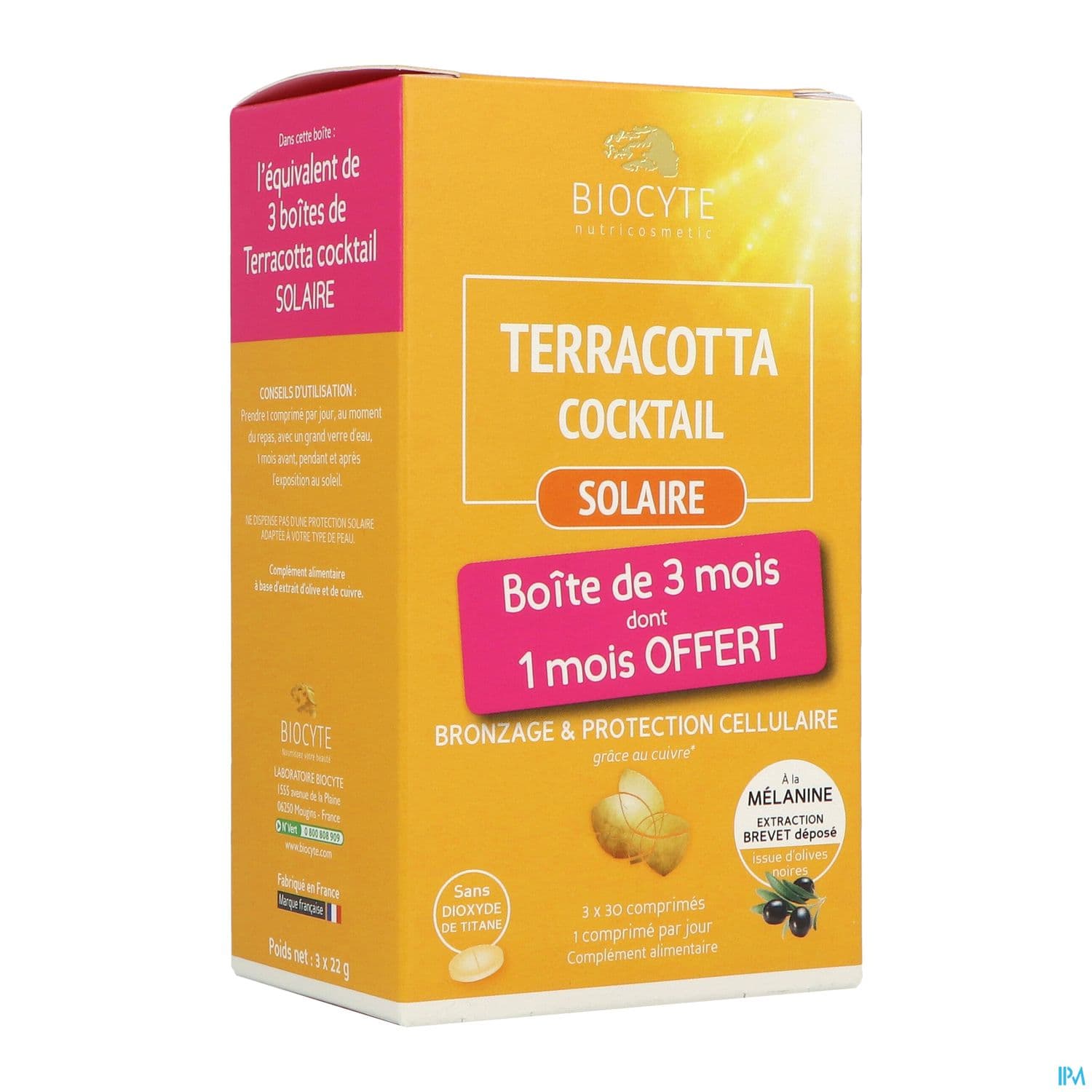 BIOCYTE TERRACOT BRONZAGE GELUL 90
