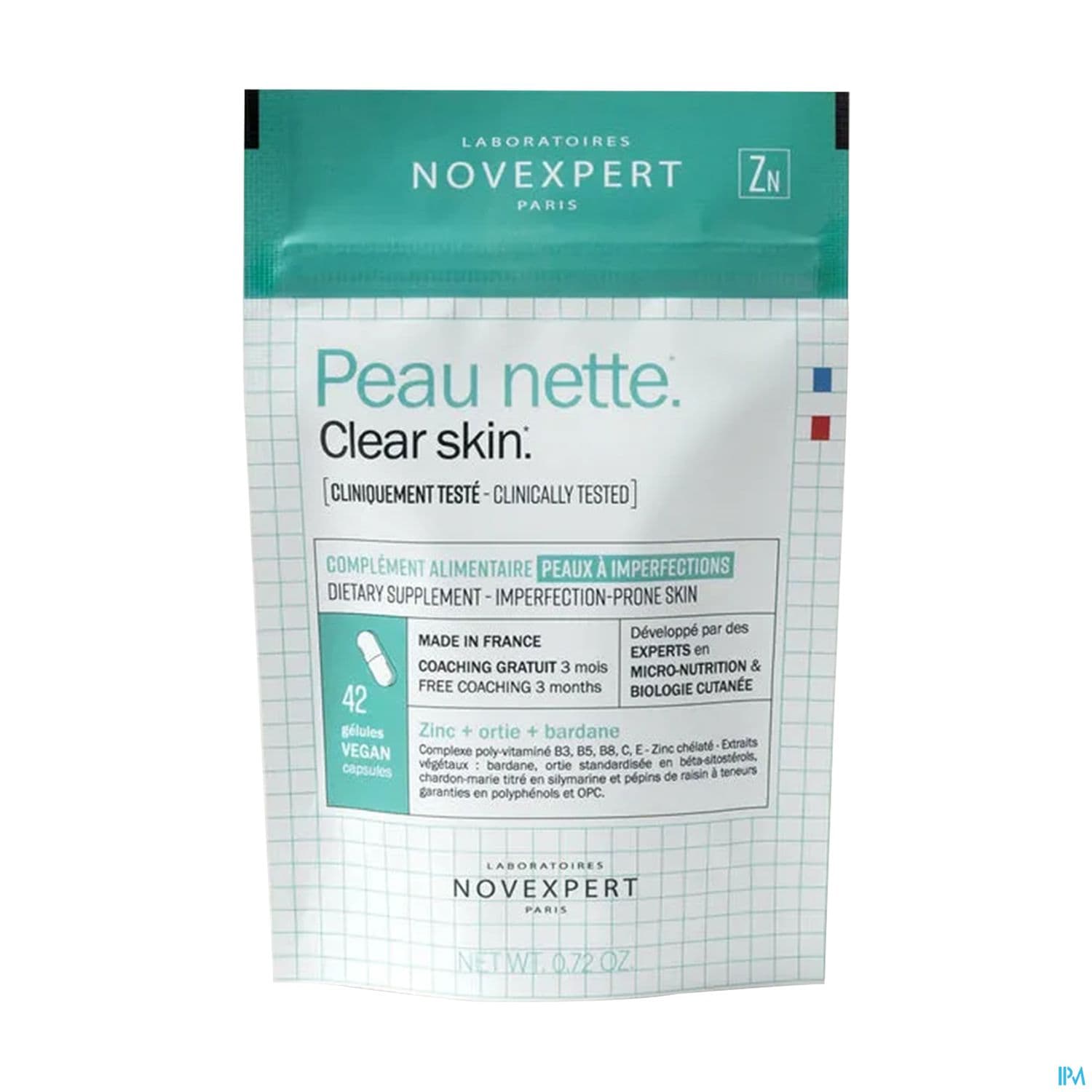 Novexpert Peau Nette Gelule 42