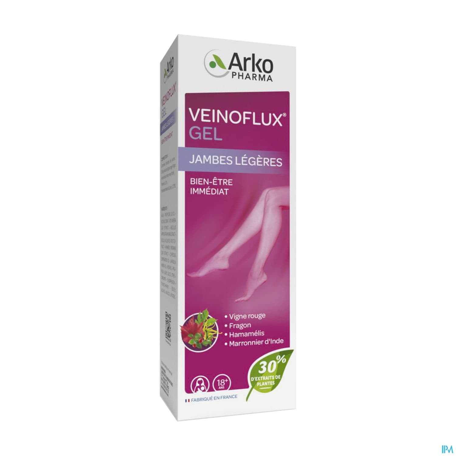 VEINOFLUX GEL JAMBE LEGERE150ML