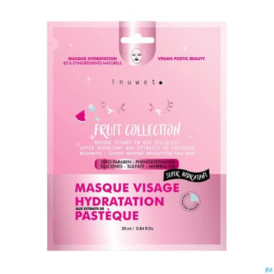 INUWET FRUIT COLLECTION MASQ HYDRA