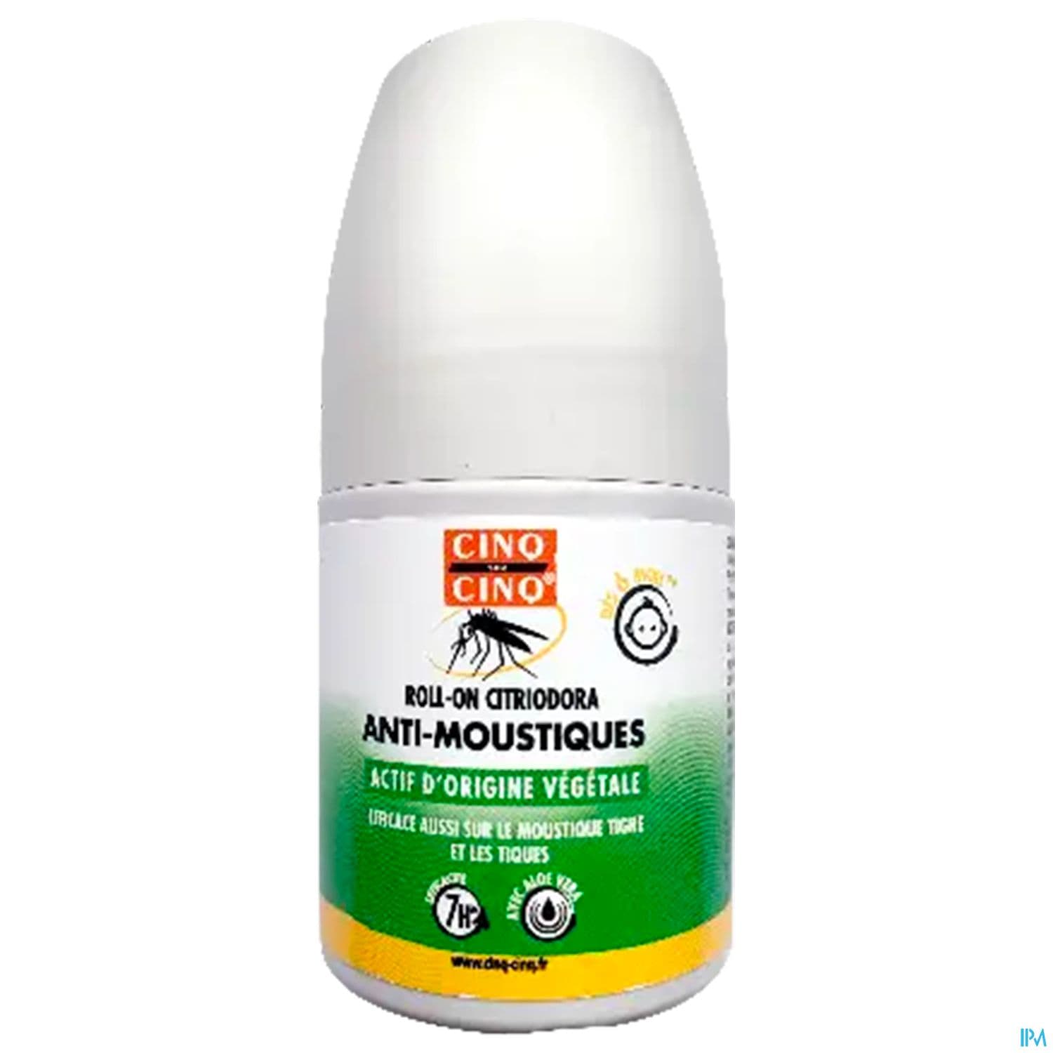 Cinq Sur Cinq Citriodora Rool On 50ml