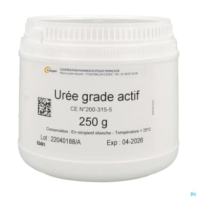 Cooper Uree Grade Actif Poudre 250g