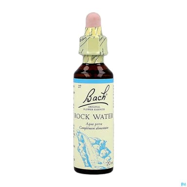 FL BACH ORIGINAL ROCK WATER 20ML