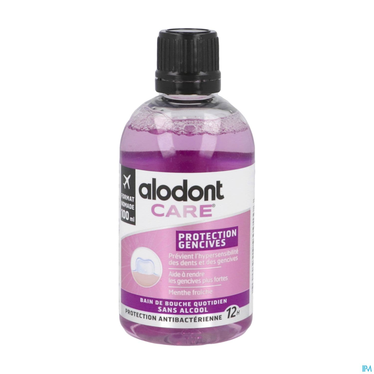 Alodont Care Protect Gencives Sans Alcool Bain De Bouche 100ml