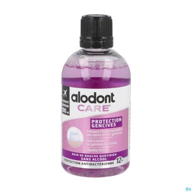 Alodont Care Protect Gencives Sans Alcool Bain De Bouche 100ml