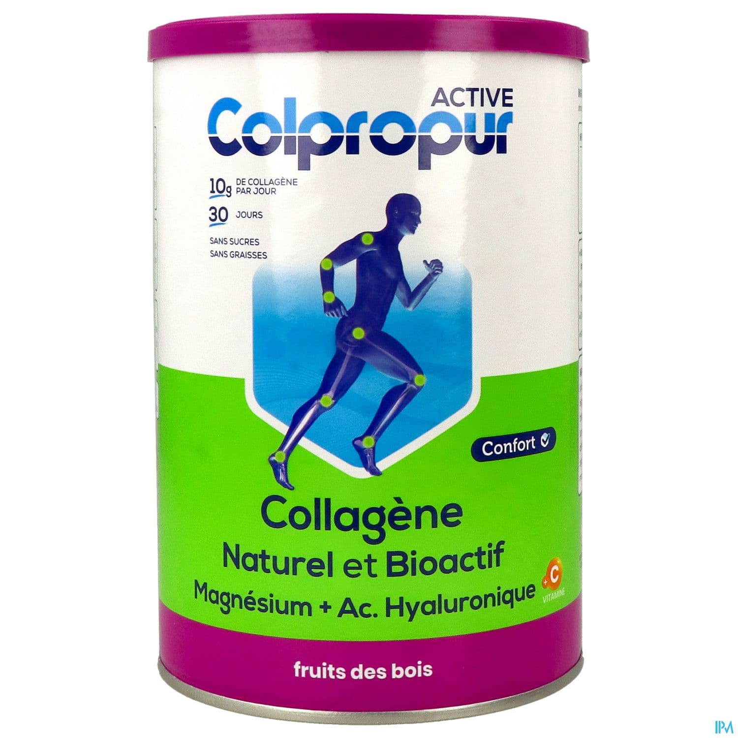 Colpropur Active Poudre Fruit Bois 345g