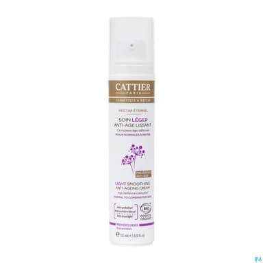 CATTIER SOIN A/AGE LEGER 50ML