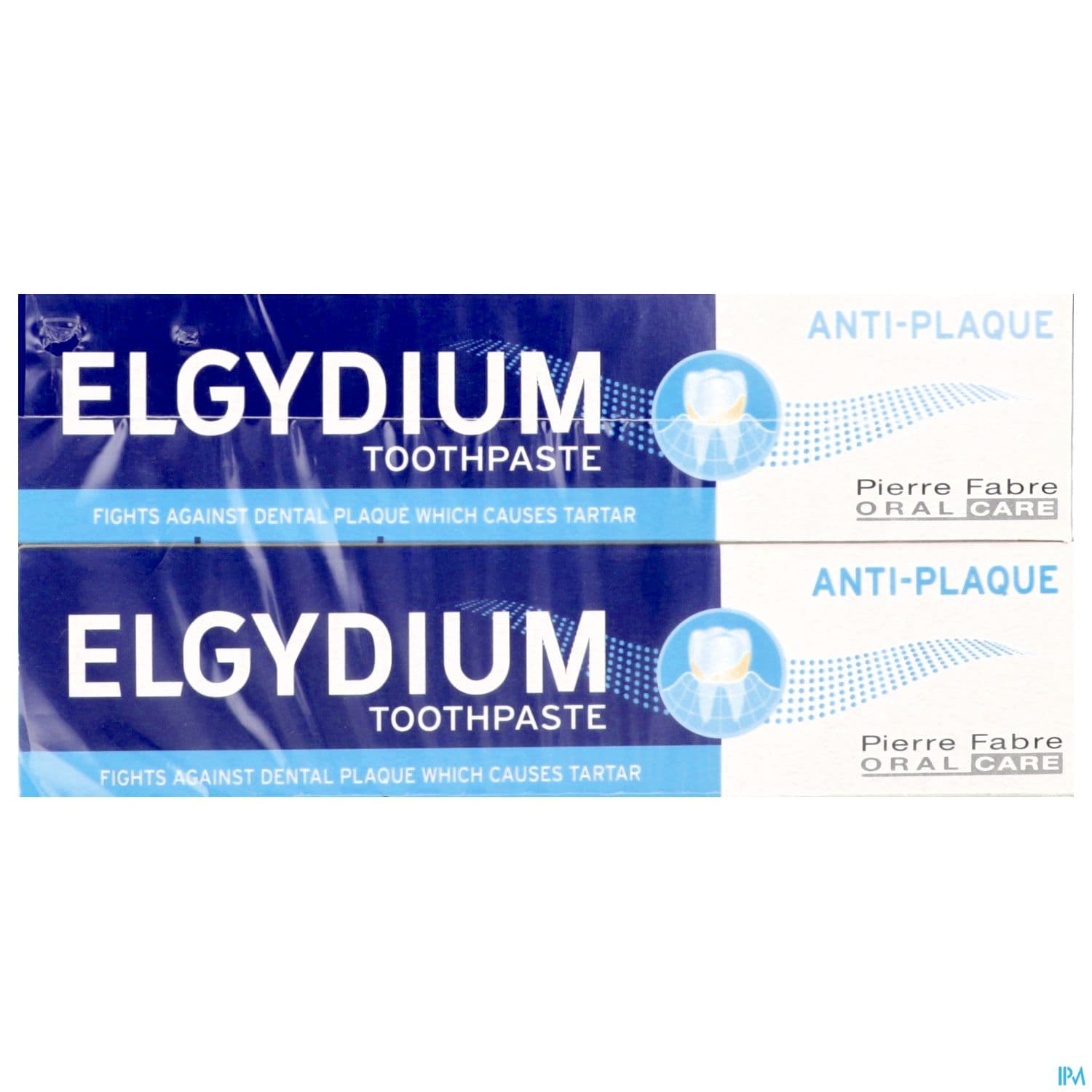 ELGYDIUM DENT ANTIPLAQ 75ML X2