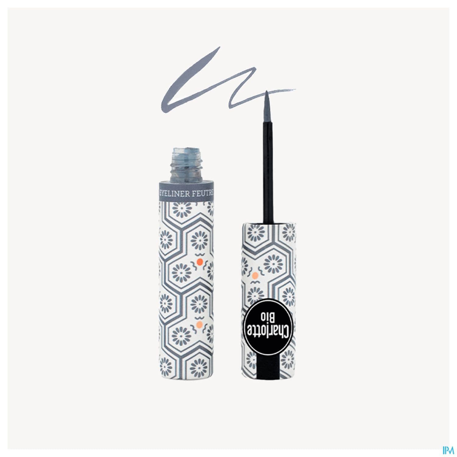 CHARLOTTE BIO EYELINER FEUTRE GRIS