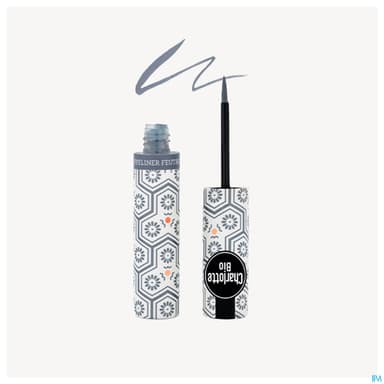 CHARLOTTE BIO EYELINER FEUTRE GRIS