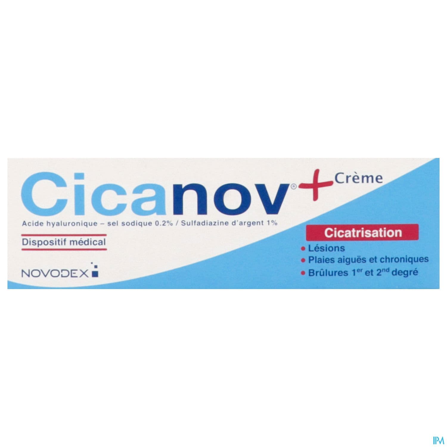 CICANOV+ CR LESION BRUL 25G