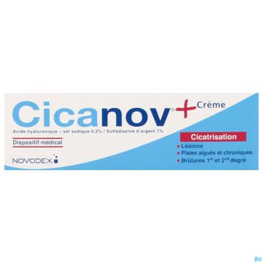 CICANOV+ CR LESION BRUL 25G